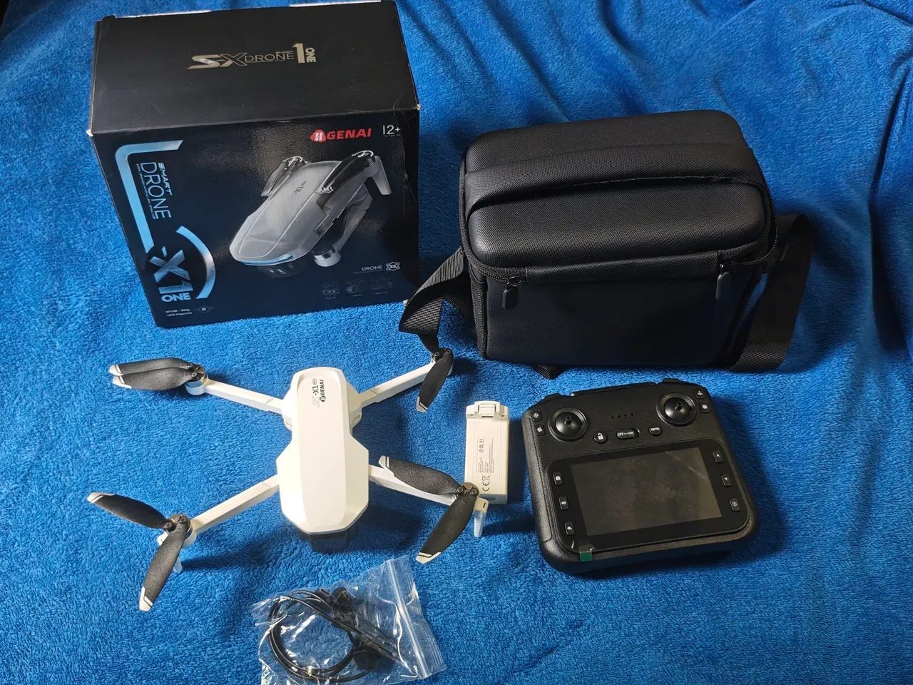 Drone SX1 HD COM GPS e CONTROLE DE PAINEL 