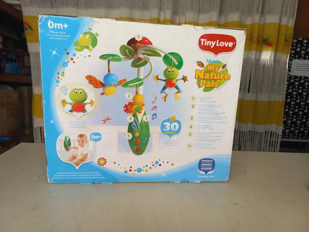 MOBILE PARA BEBE TINY LOVE  - Foto 5