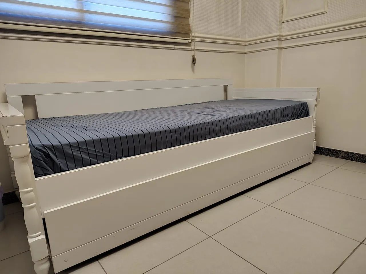 Cama sofá em madeira  - Foto 2