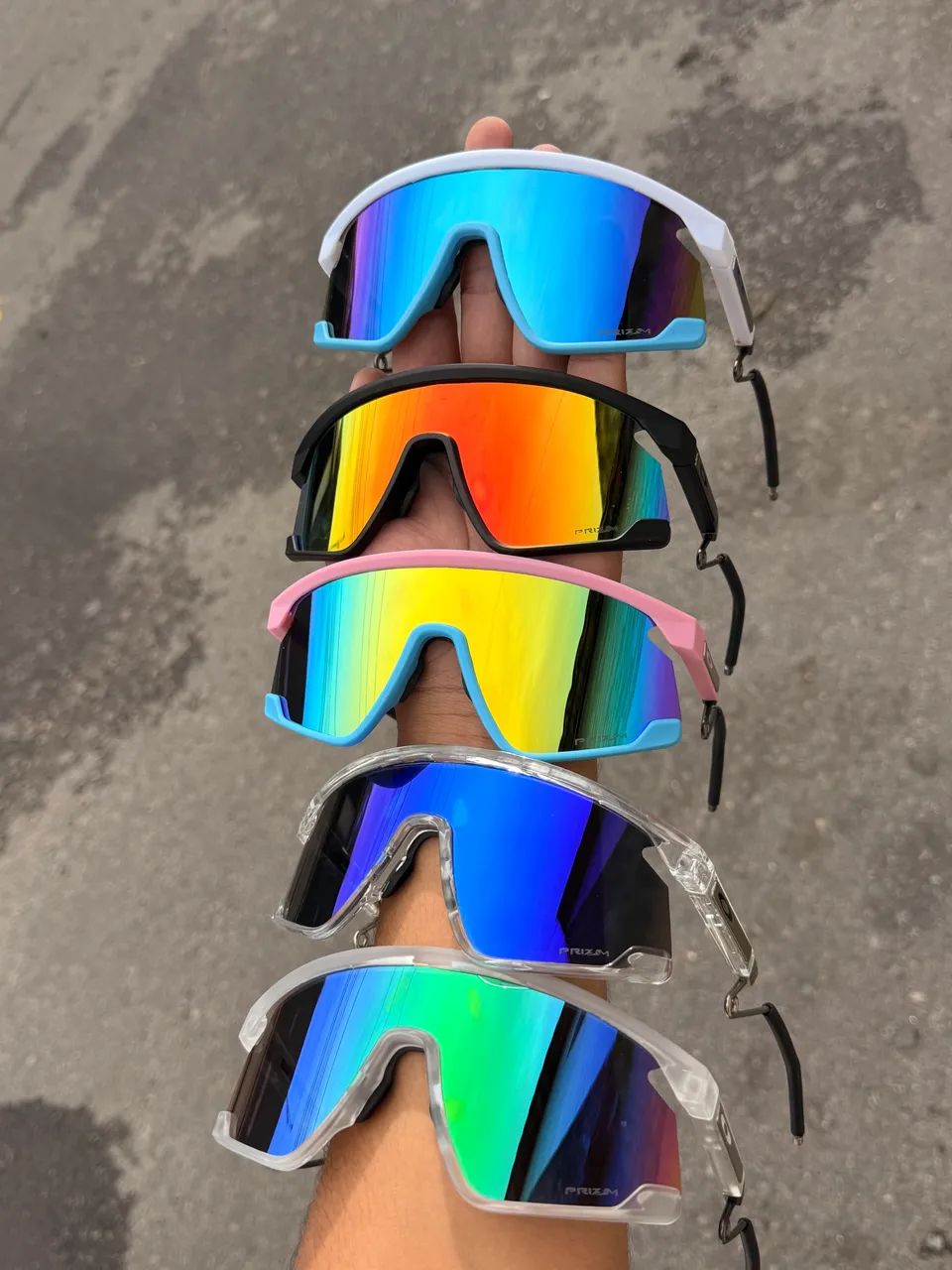 Lupa oakley pra corrida  - Foto 4
