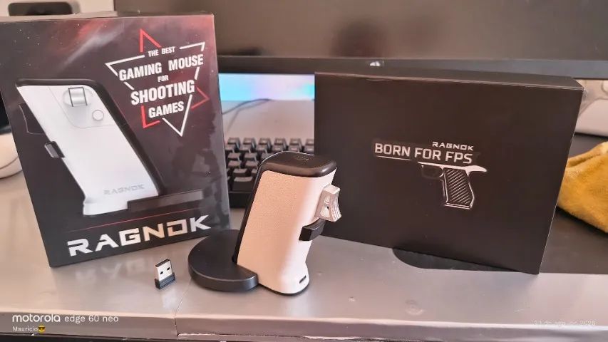 Mouse gamer  - Foto 3