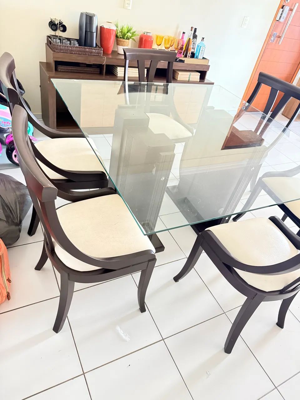 Mesa de jantar 6 lugares - Foto 2