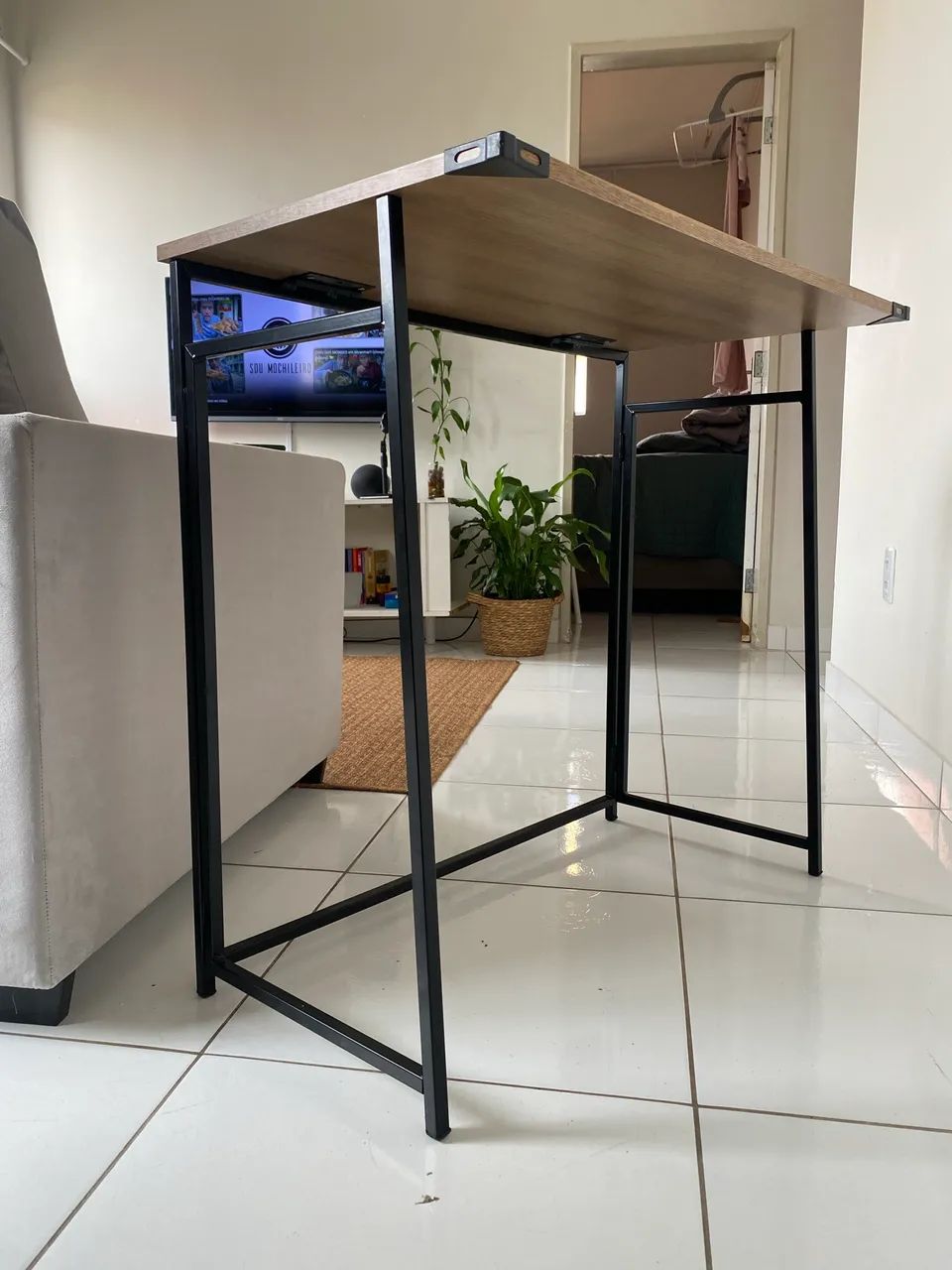 Mesa estudo/escritório dobrável 65126498819971122