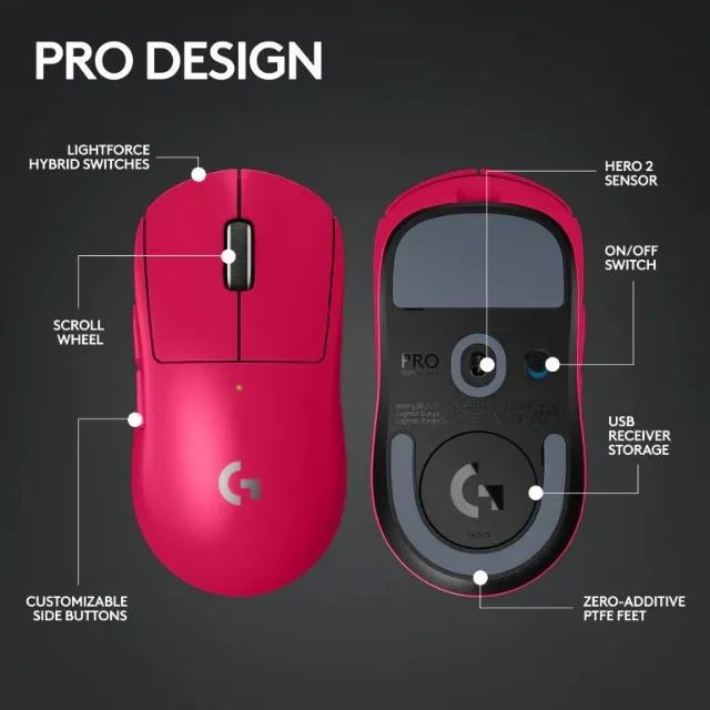 LACRADO - MOUSE LOGITECH G PRO X SUPERLIGHT 2 - Foto 3