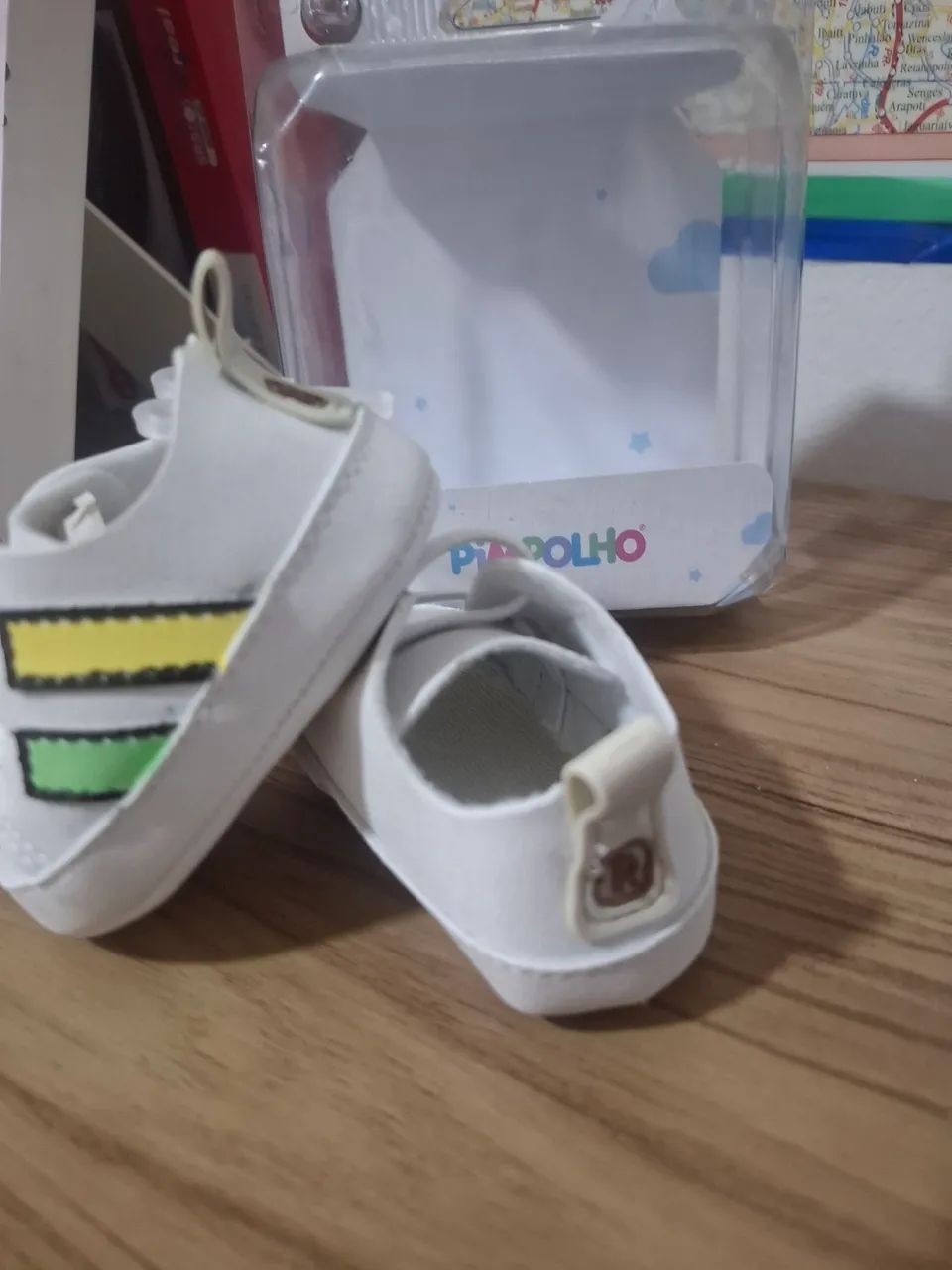 Sapatinho de bebe Copa Brasil Pimpolho  - Foto 2