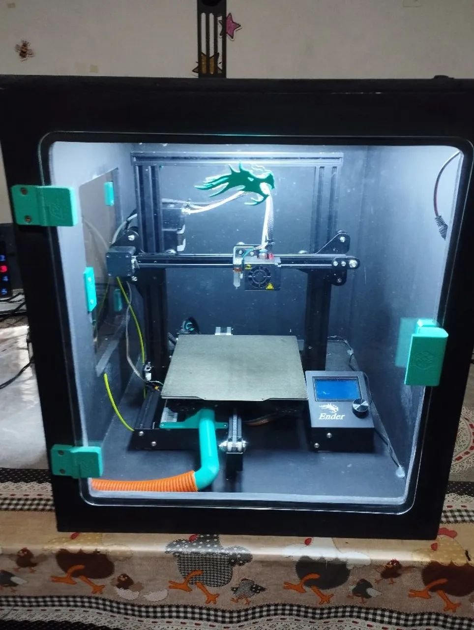 Impressora 3D Creality Ender 3 V1