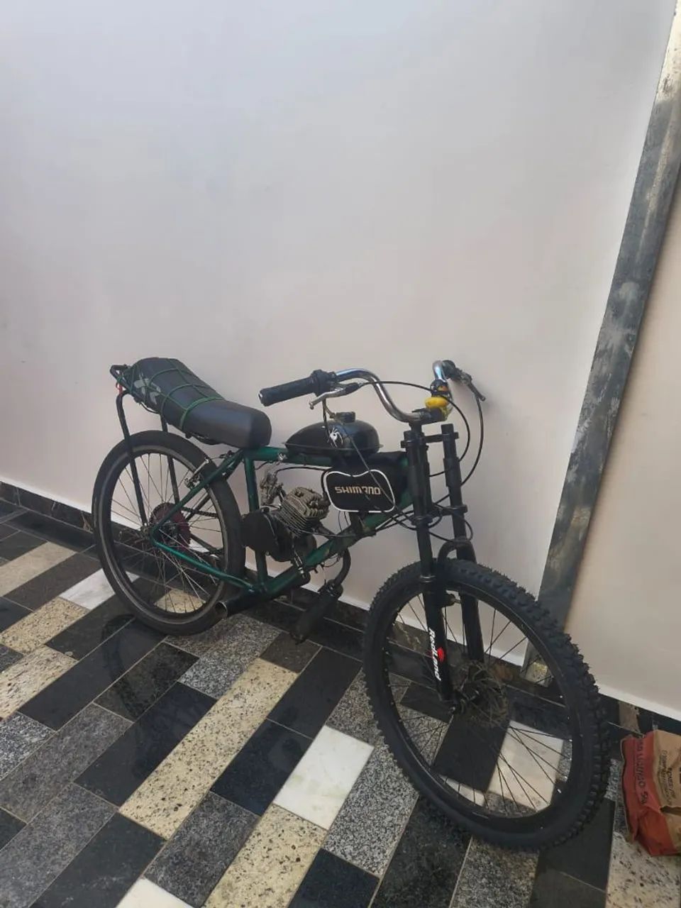 Vendo bicicleta motorizada 80cc 