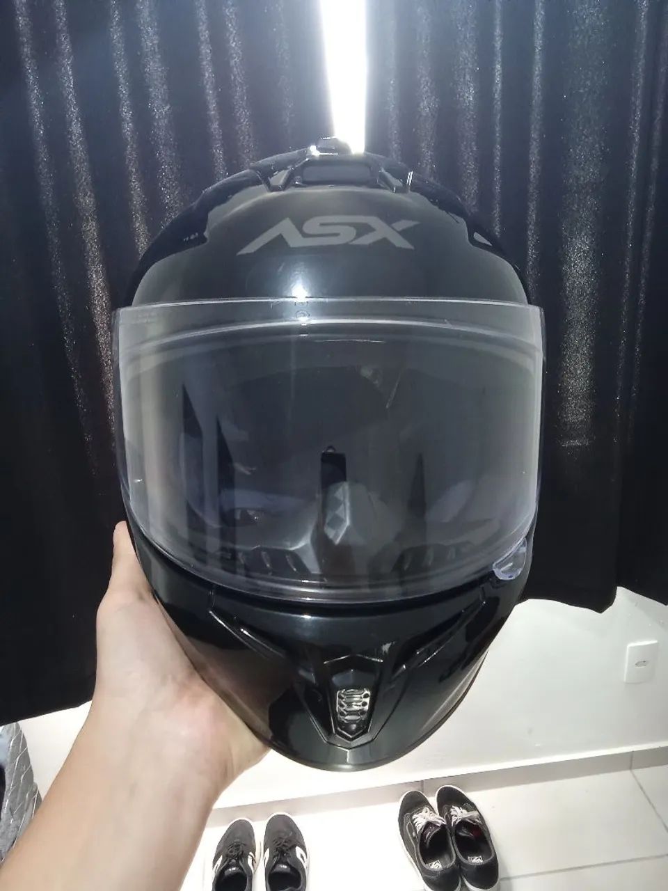 Capacete ASX número 60 - Foto 2