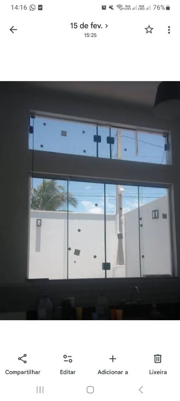 BOX DE BANHEIRO, JANELAS E PORTAS DE VIDRO - Foto 3