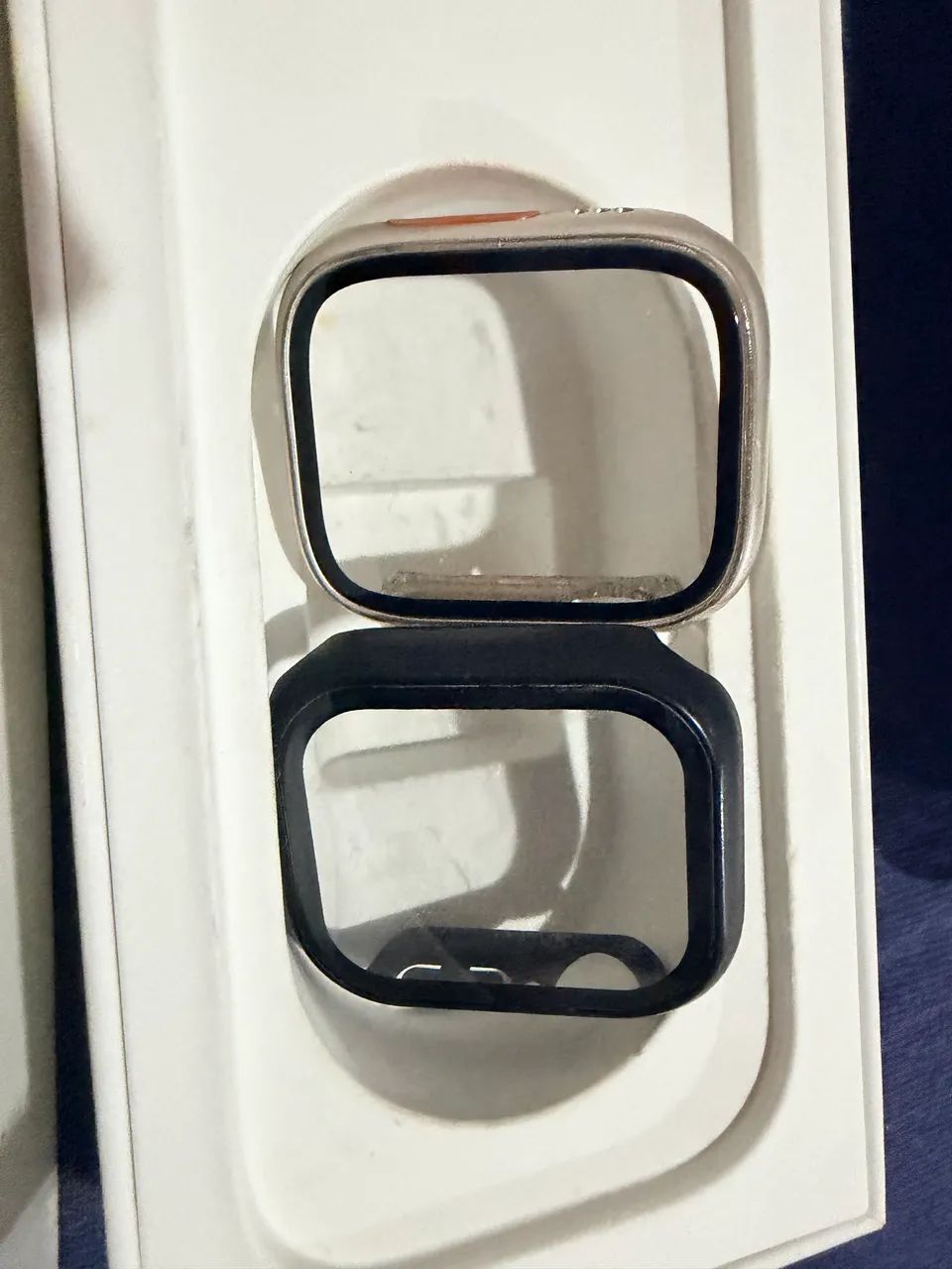 Relógio Apple Watch séries 7 midnight com todos acessórios e cases - Foto 5