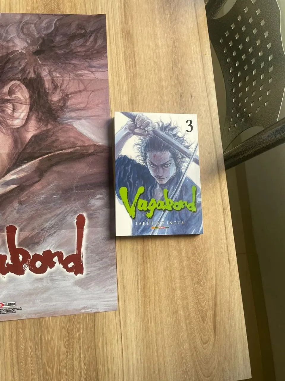 Manga Vagabound Vol 2 e 3  - Foto 3