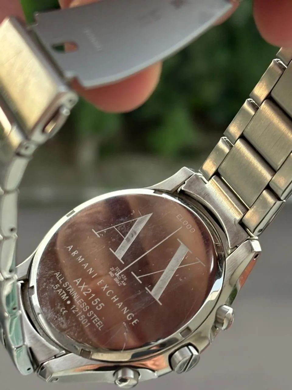 rmani Exchange Chronograph AX2155. - Foto 3