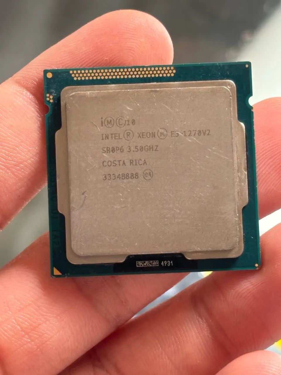 Processador Intel xeon e3 1270 v2  - Foto 2