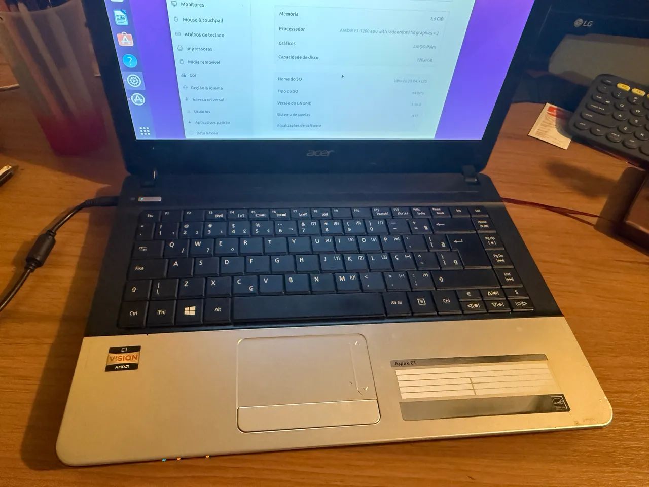 Notebook acer aspire E1 - Foto 5
