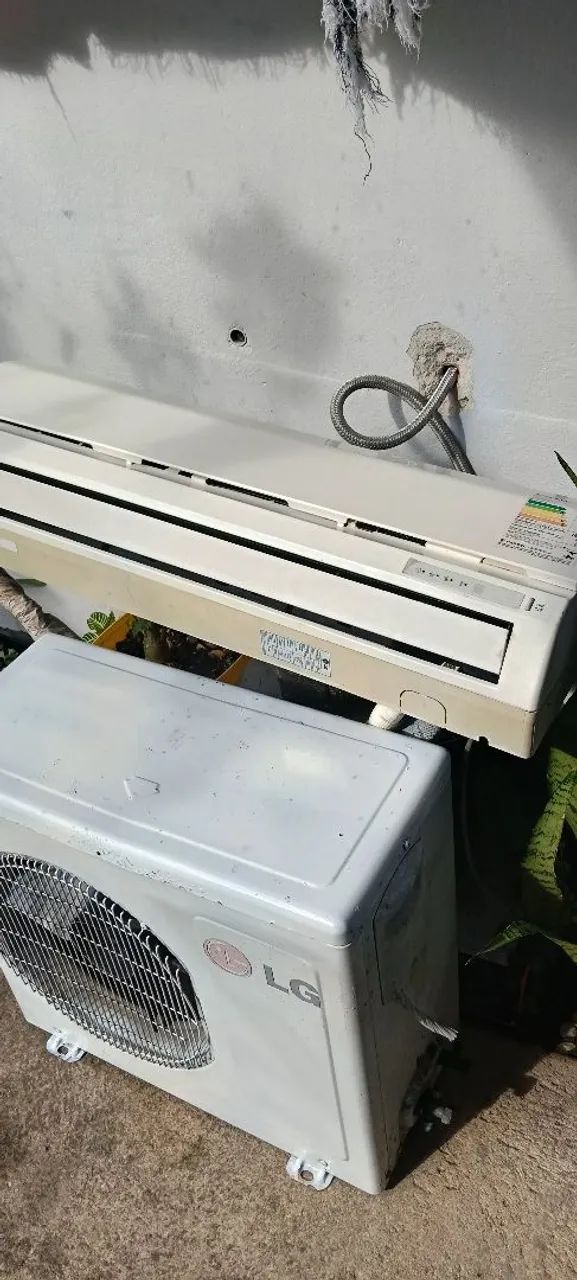 Ar condicionado LG 9 mil btus 
