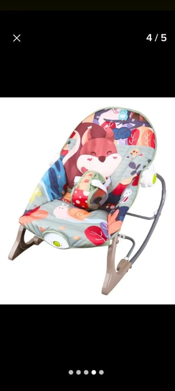 Cadeira descanso bebê  - Foto 5