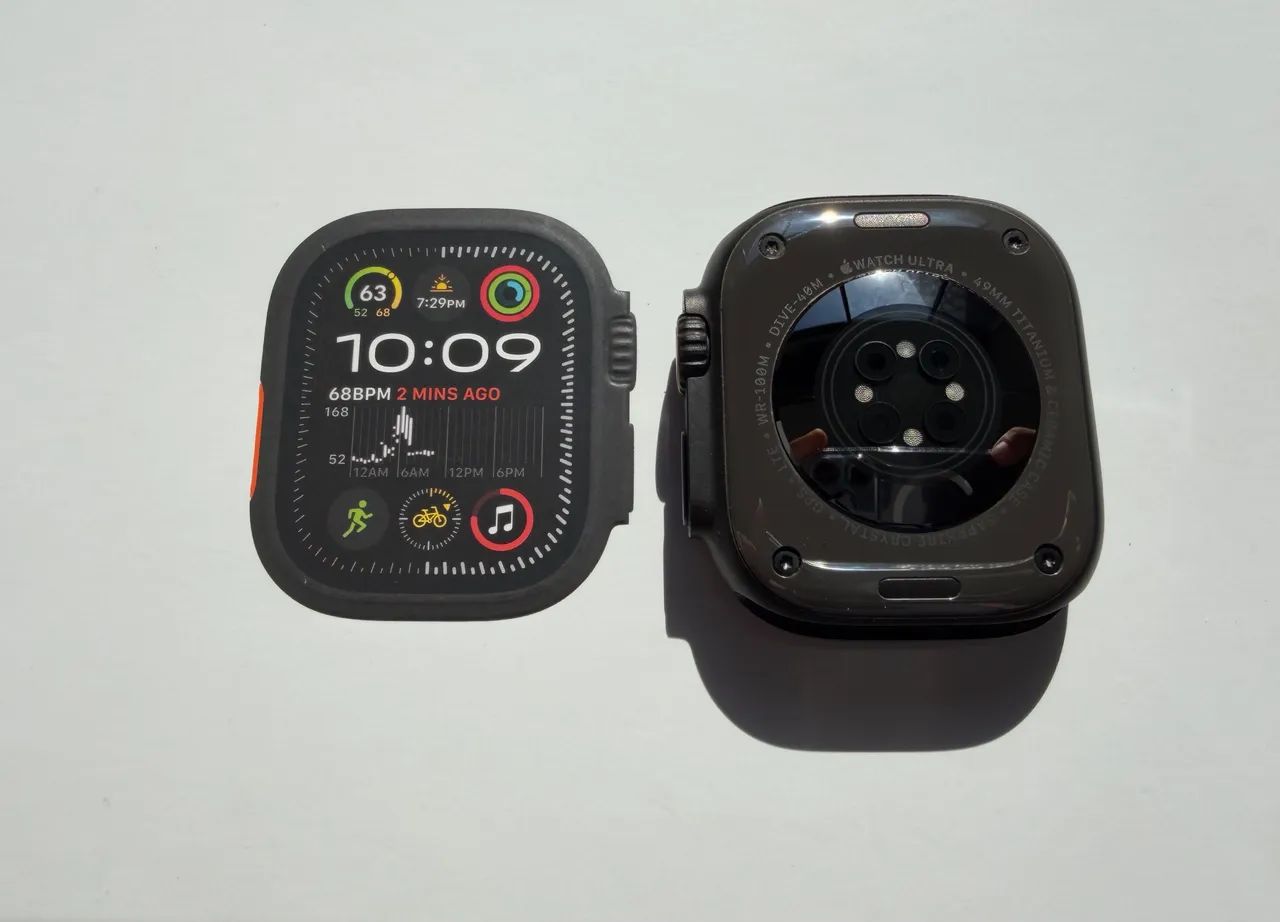 Apple Watch Ultra 2 49mm Black Titanium - Foto 2