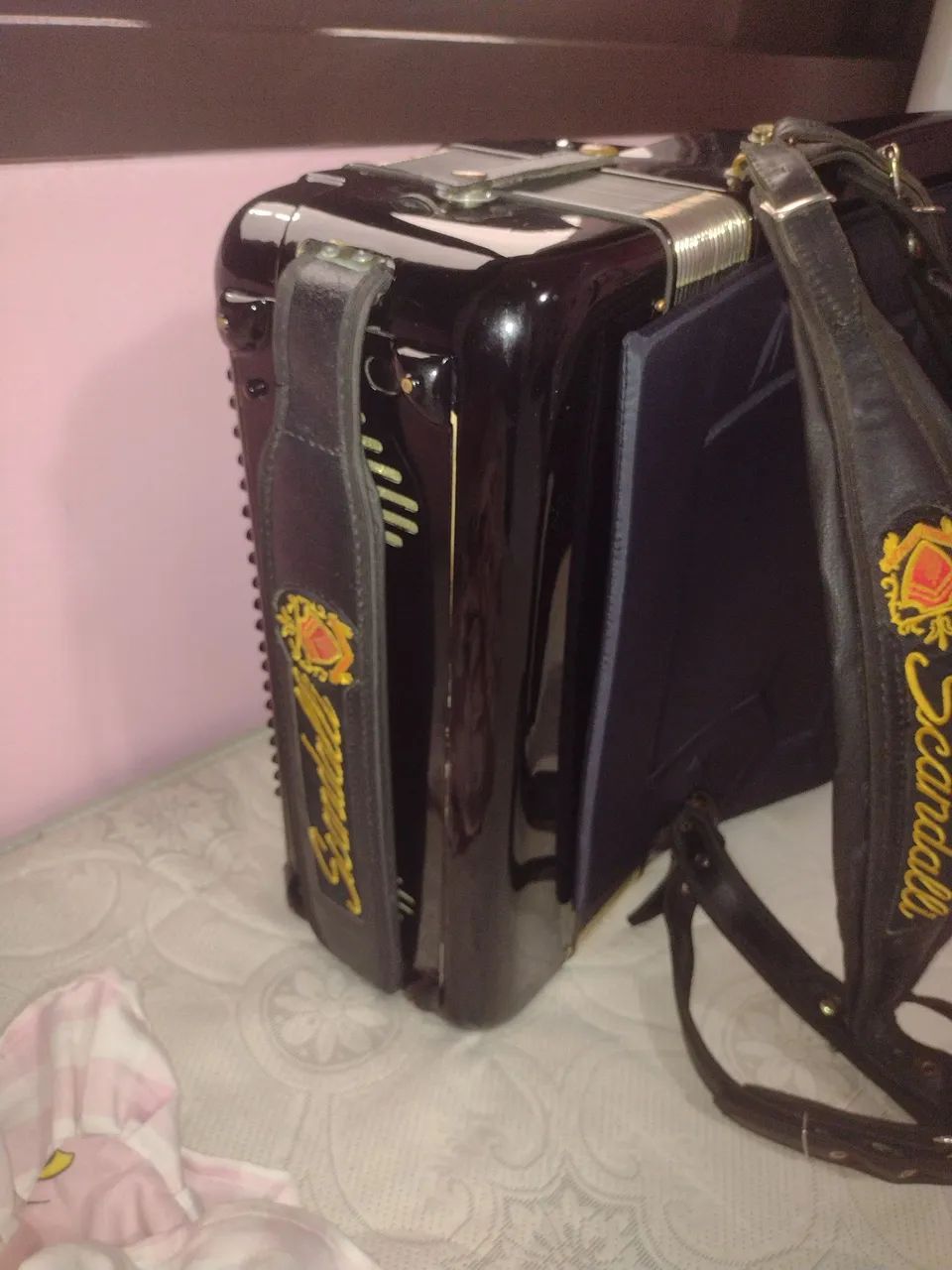 Acordeon 120 baixos  - Foto 3