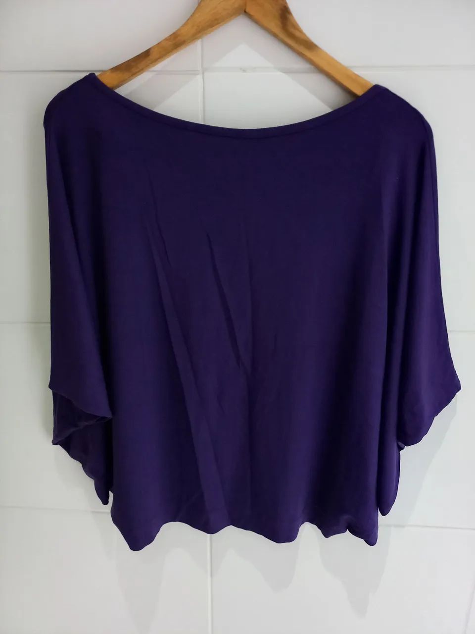 Blusa morcego - Foto 2