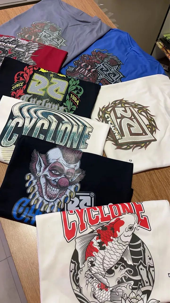 Camiseta Cyclone  - Foto 2