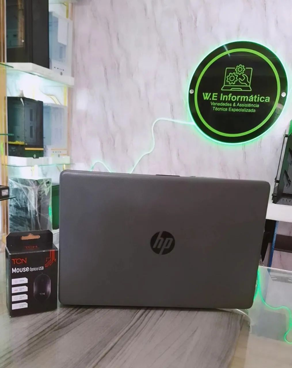 Notebook da Hp core i5 11 geração 8gb SSD 250gb  com pacotes office e garantia  - Foto 2