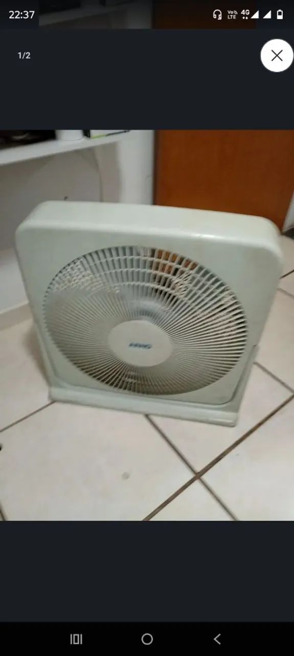 Ventilador Arno c45 127v