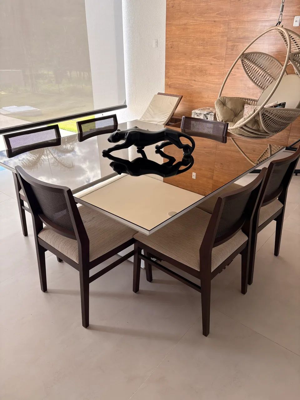 Mesa líder idem com 6 cadeiras. - Foto 3