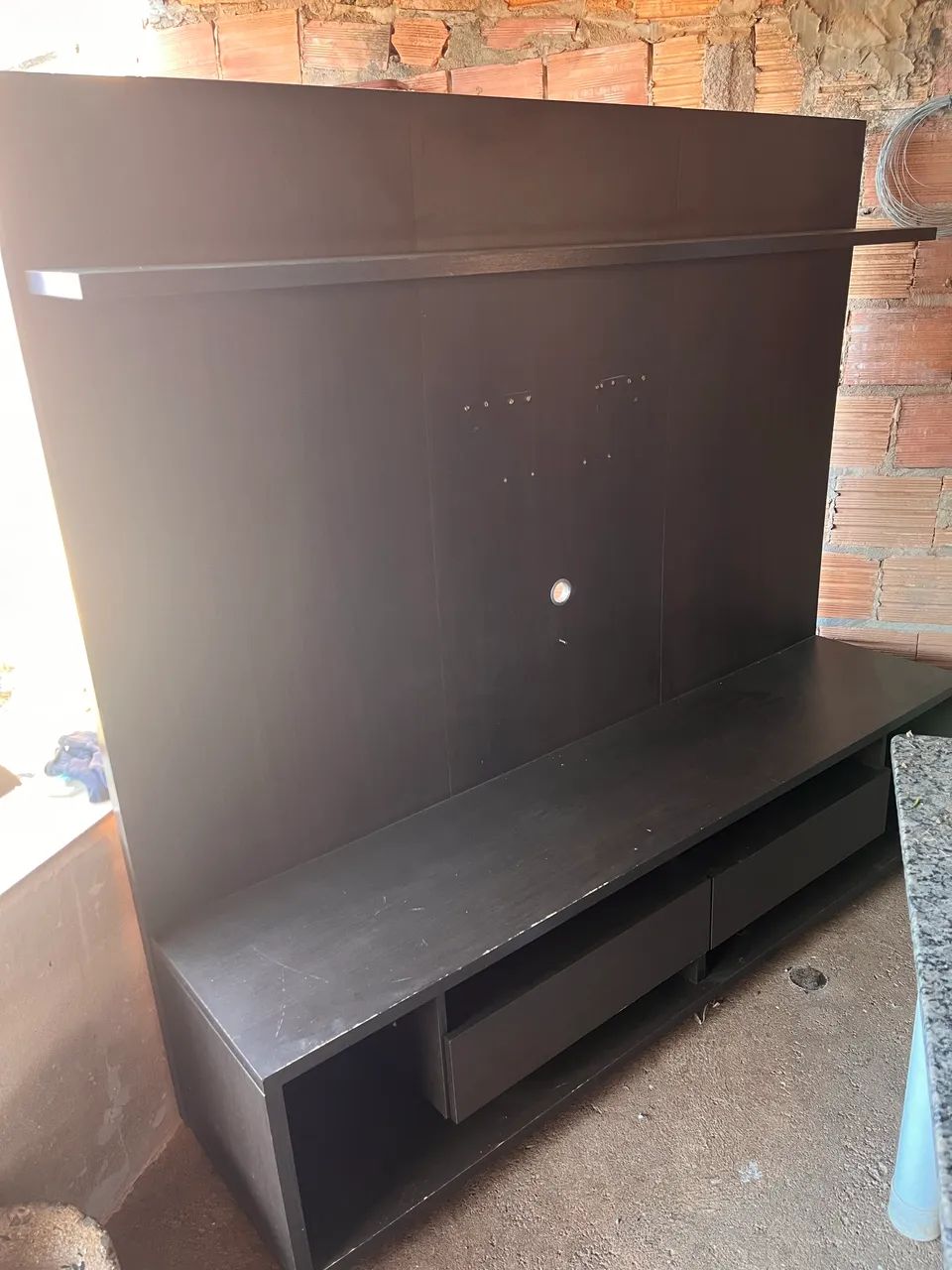 Painel para televisão 
