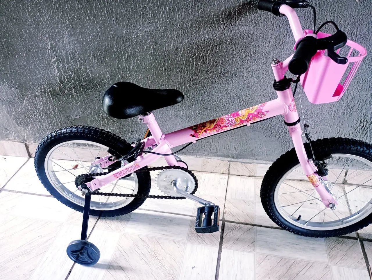 Linda bicicleta aro 16 - Foto 2