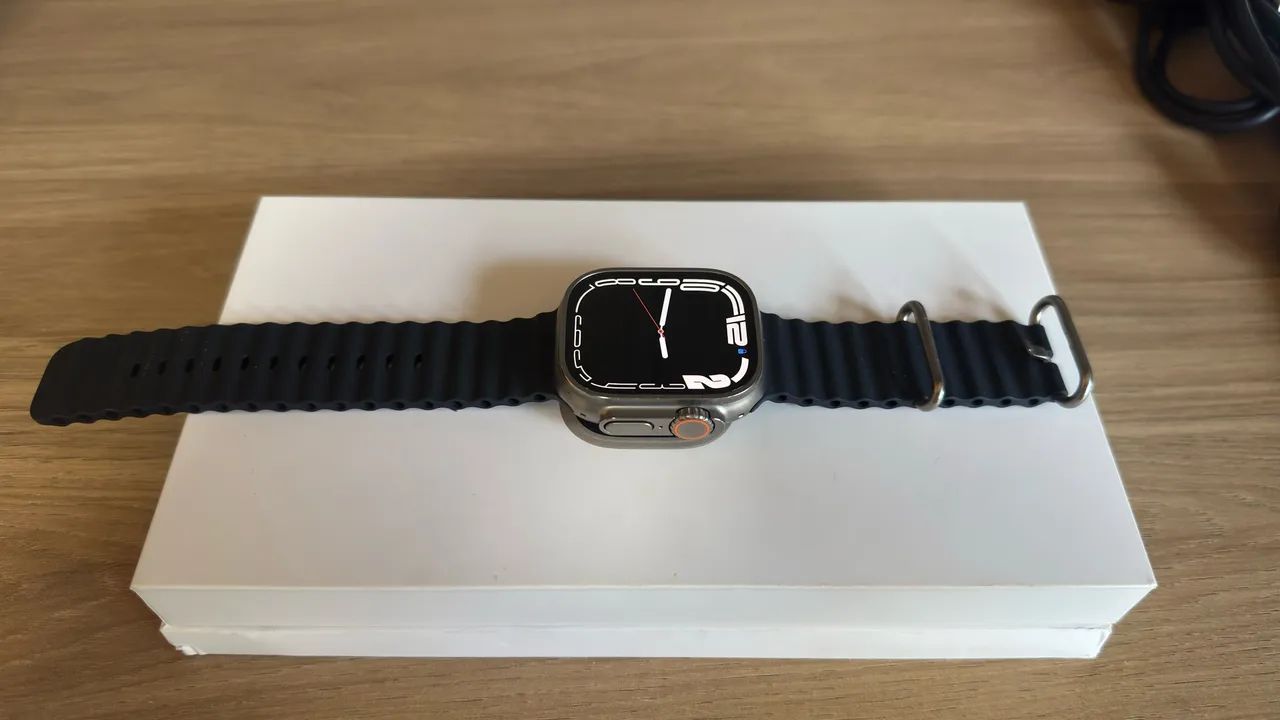 Apple watch ultra 1 - Foto 4