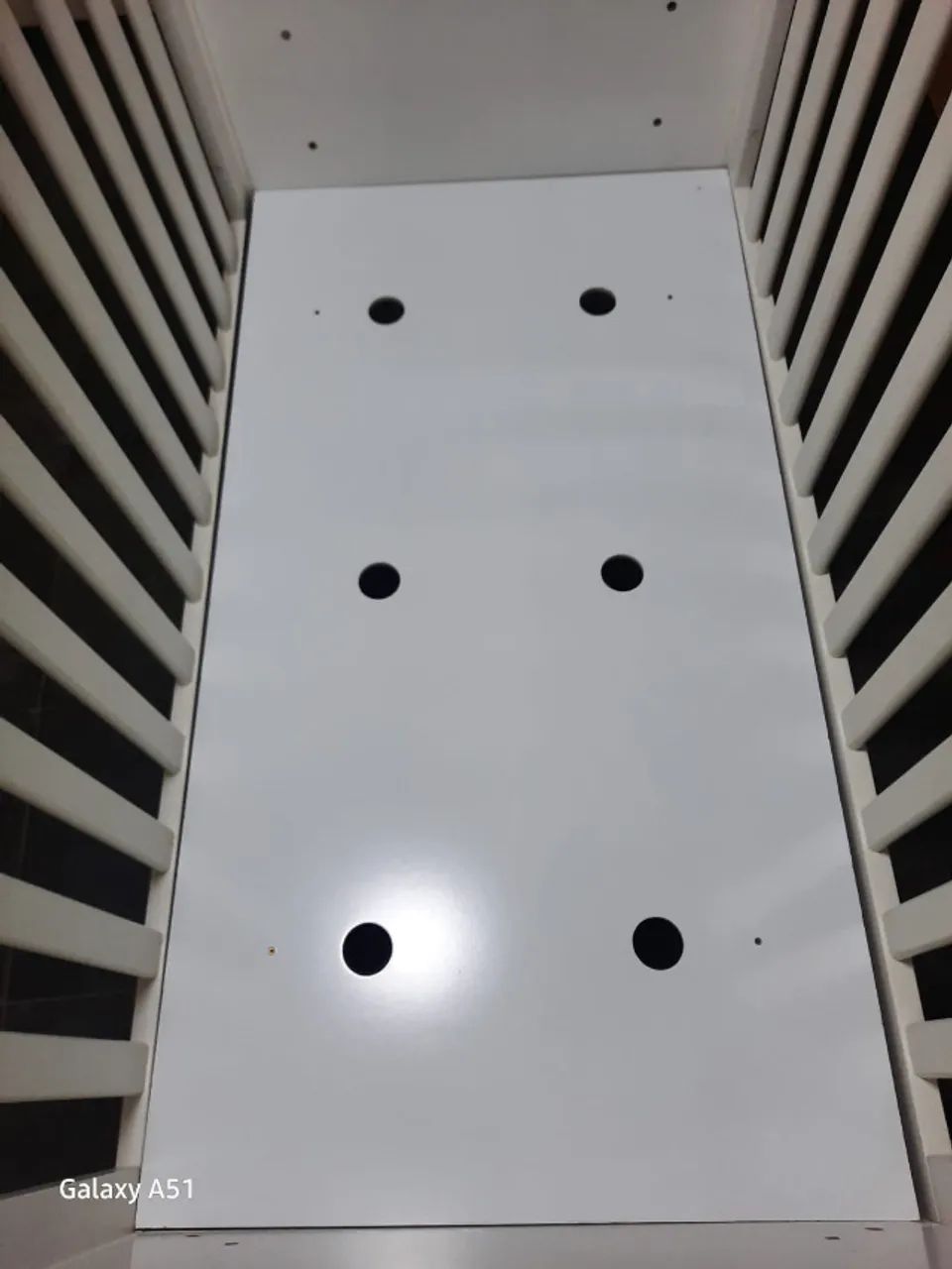Berço Americano, transforma-se em mini cama, acompanha colchão - Foto 3