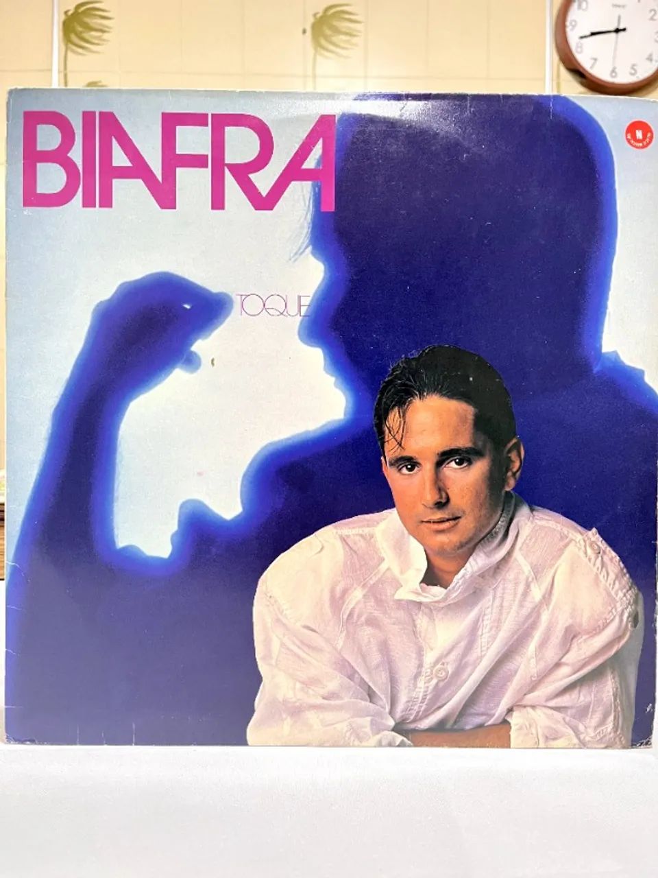 3 LP de 12 polegadas do cantor Biafra - Foto 5