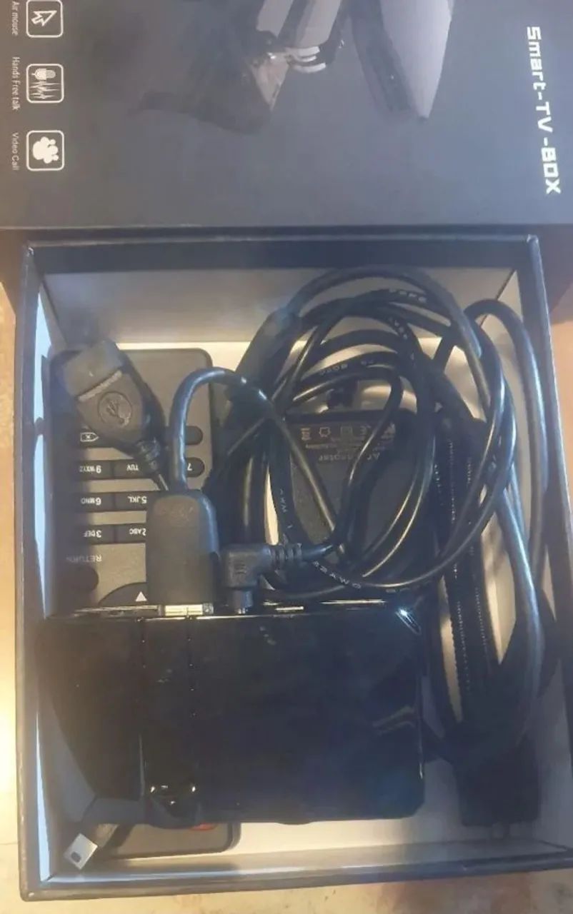Android tv box Tomate 4K - Foto 2