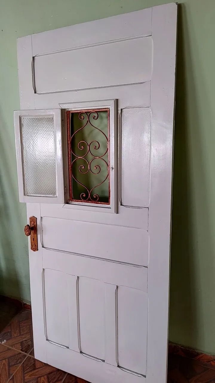 Porta de Madeira Maciça  - Foto 3