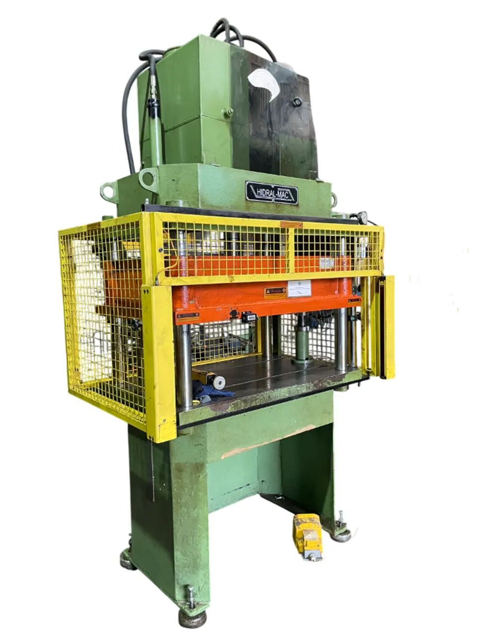 Prensa Hidráulica Hidral-Mac 20T PH4C | FIRE-MAQ
