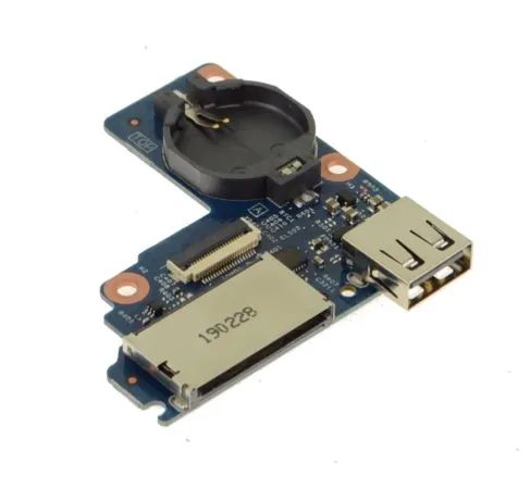 Placa Usb, Sd card, CMOS Original Dell Latitude 3400 