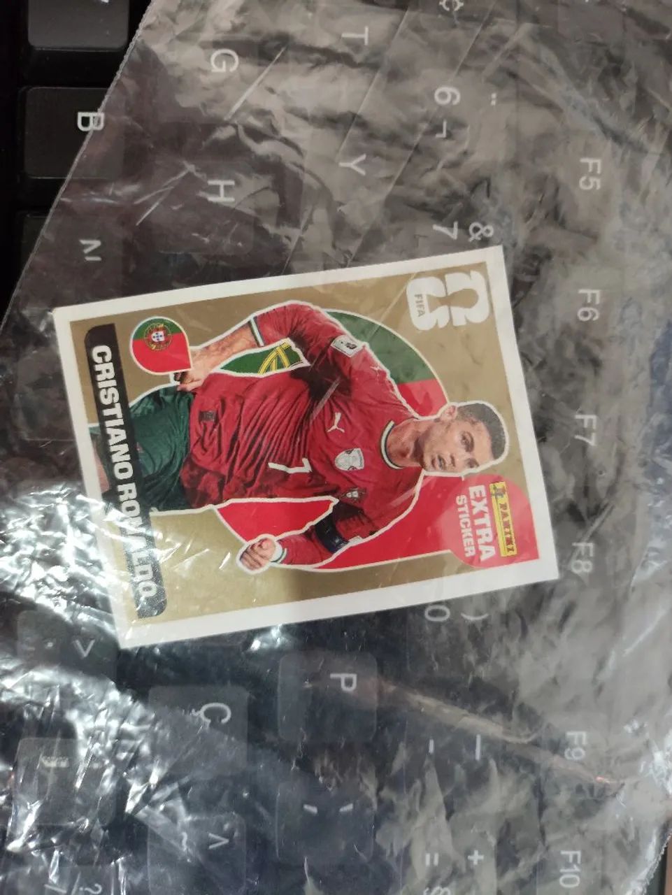 Figurinha Cristiano Ronaldo