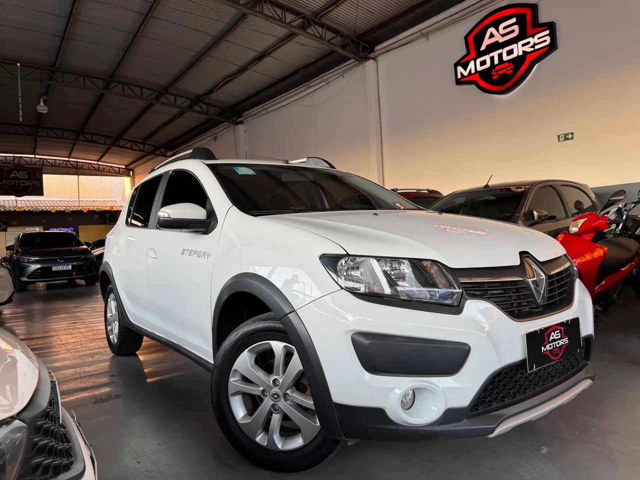 Renault Sandero Stepway Flex 1.6 16V 5P 2019