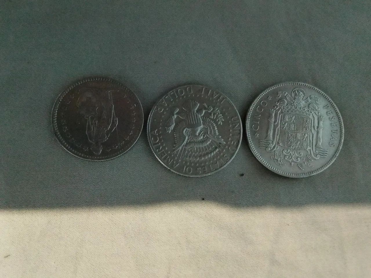 Moedas antigas