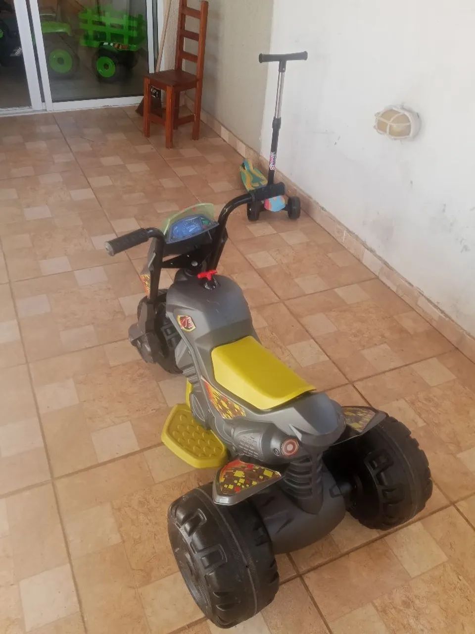 Mini Moto Elétrica Infantil XTR  - Foto 3