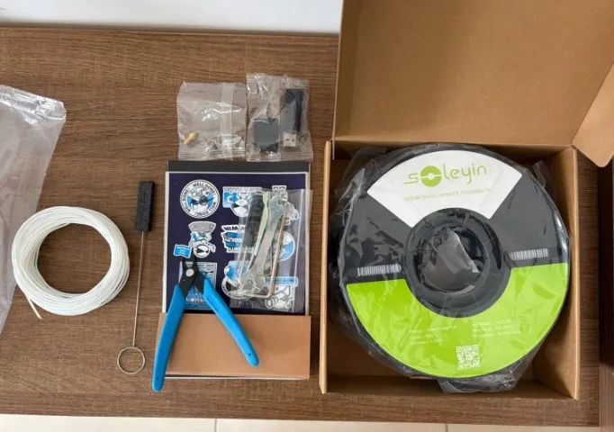 Impressora 3D Creality Ender 3 V3 SE - Estado de nova - Foto 4