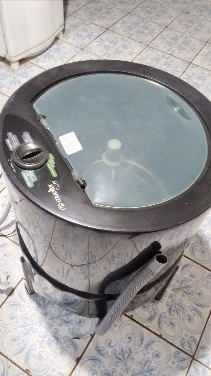 Lavadora plus preta 4,5kg - 220v - Foto 2
