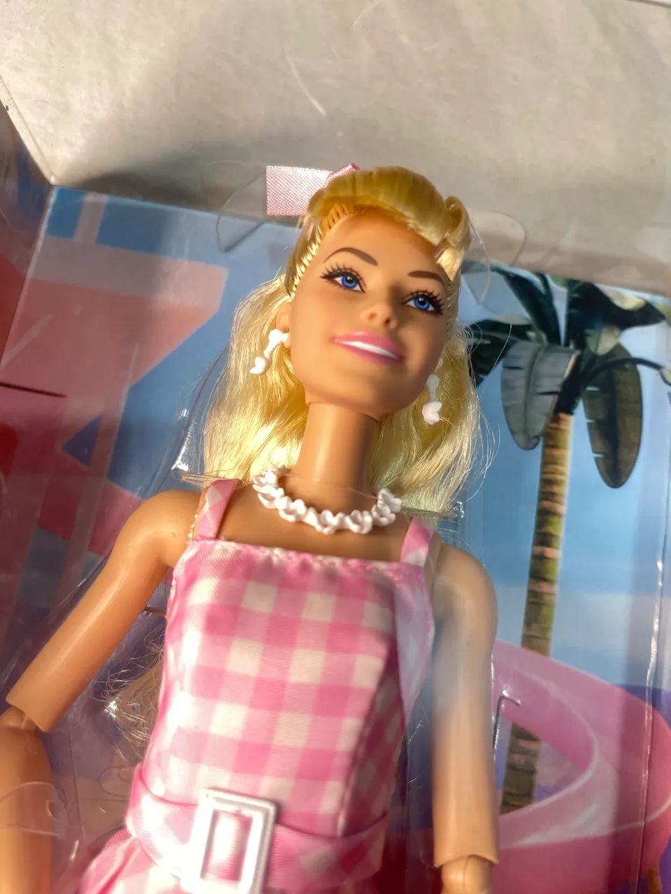 Boneca Barbie The Movie Collector Mattel Margot Robbie Colecionador - Foto 2