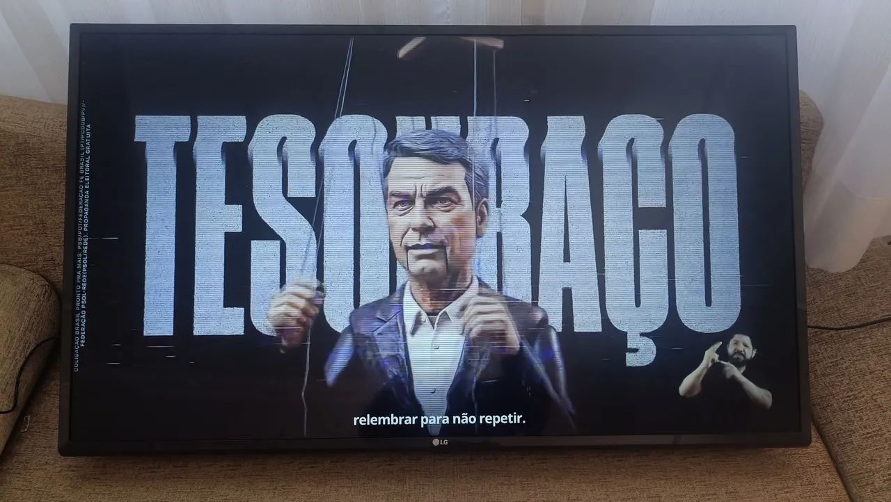 Só venda smart TV LG 43 polegadas 4K Ultra HD - Foto 2