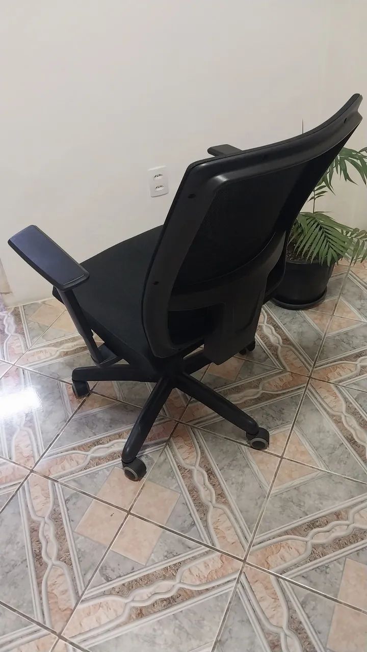 Cadeira escritorio ergonômica  - Foto 2