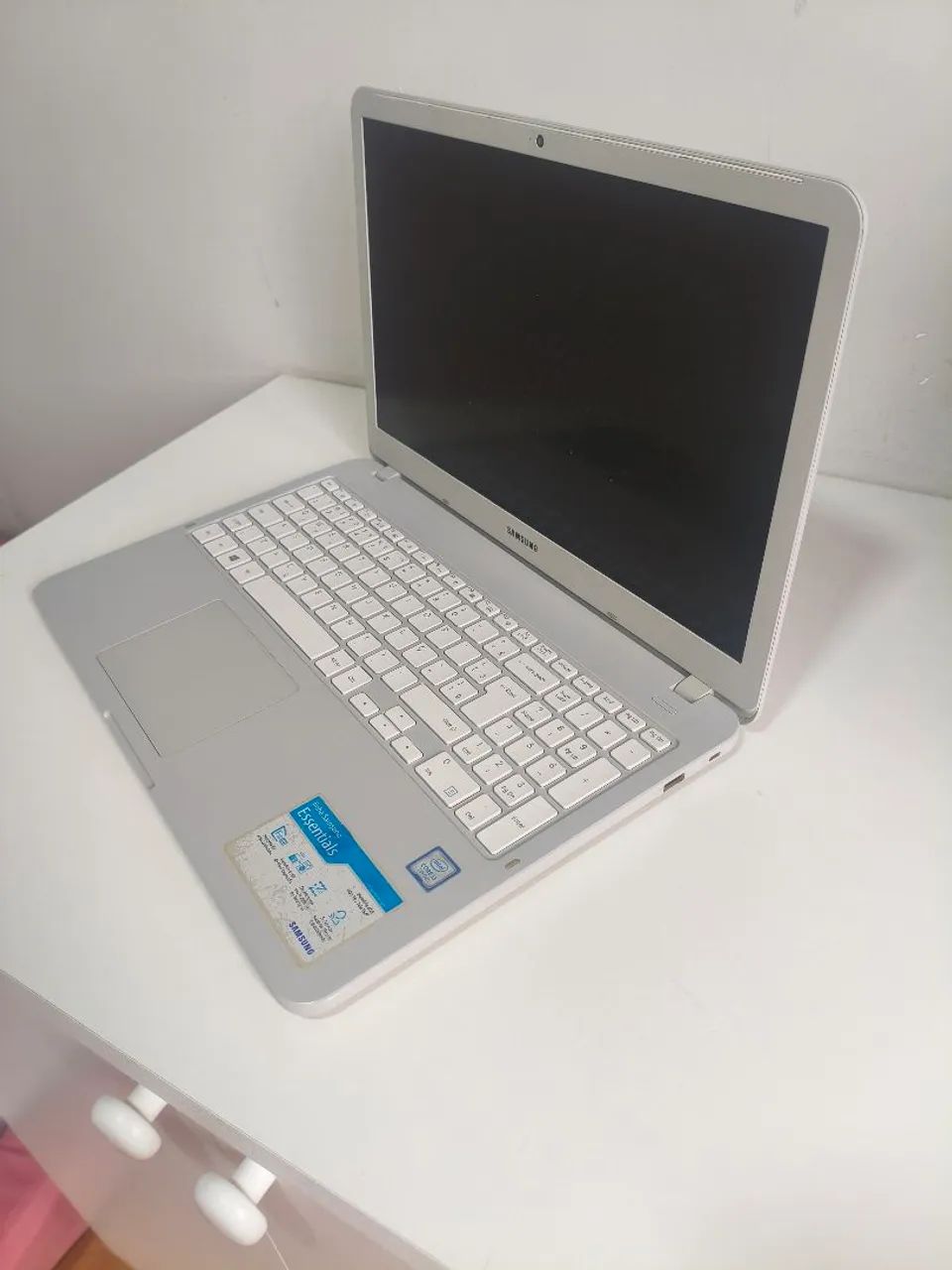 Notebook Samsung rápido grande 
