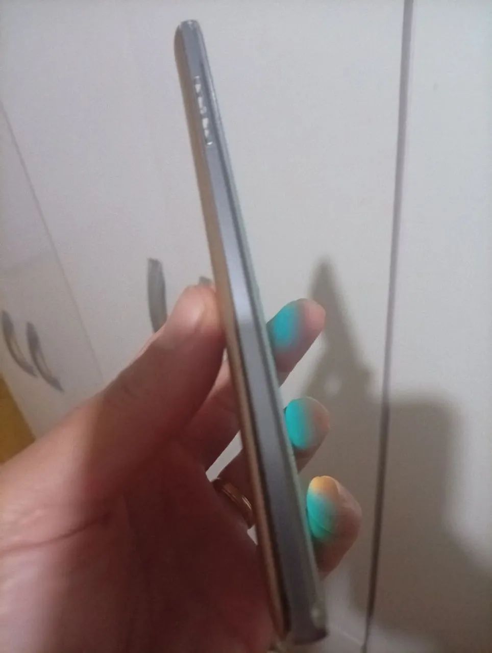 Samsung Galaxy On7 com defeito no botão Power de ligar  - Foto 5
