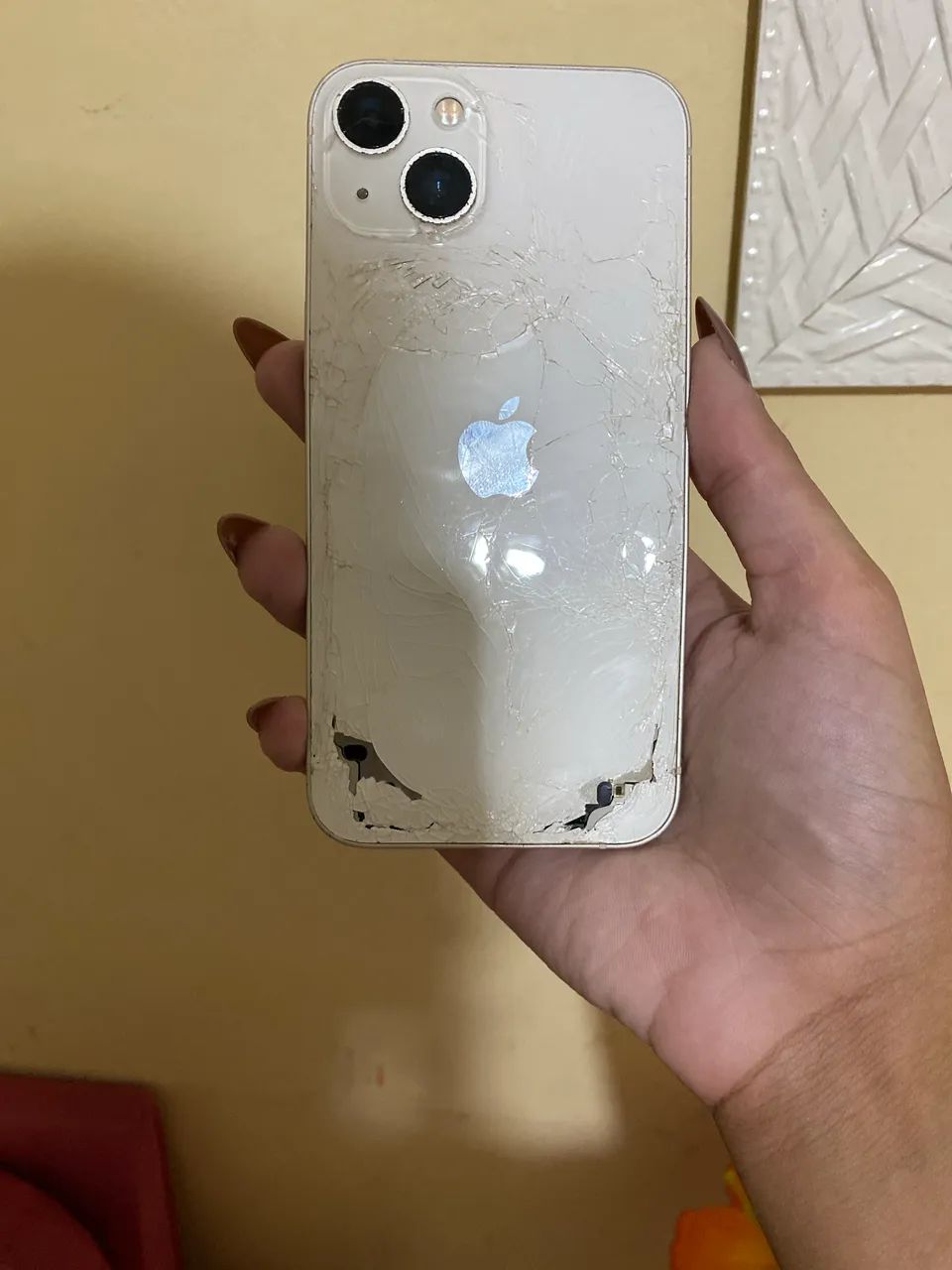 iPhone 13 - Para Retirada de Peças ou Conserto (Leia a Descrição) - Foto 2