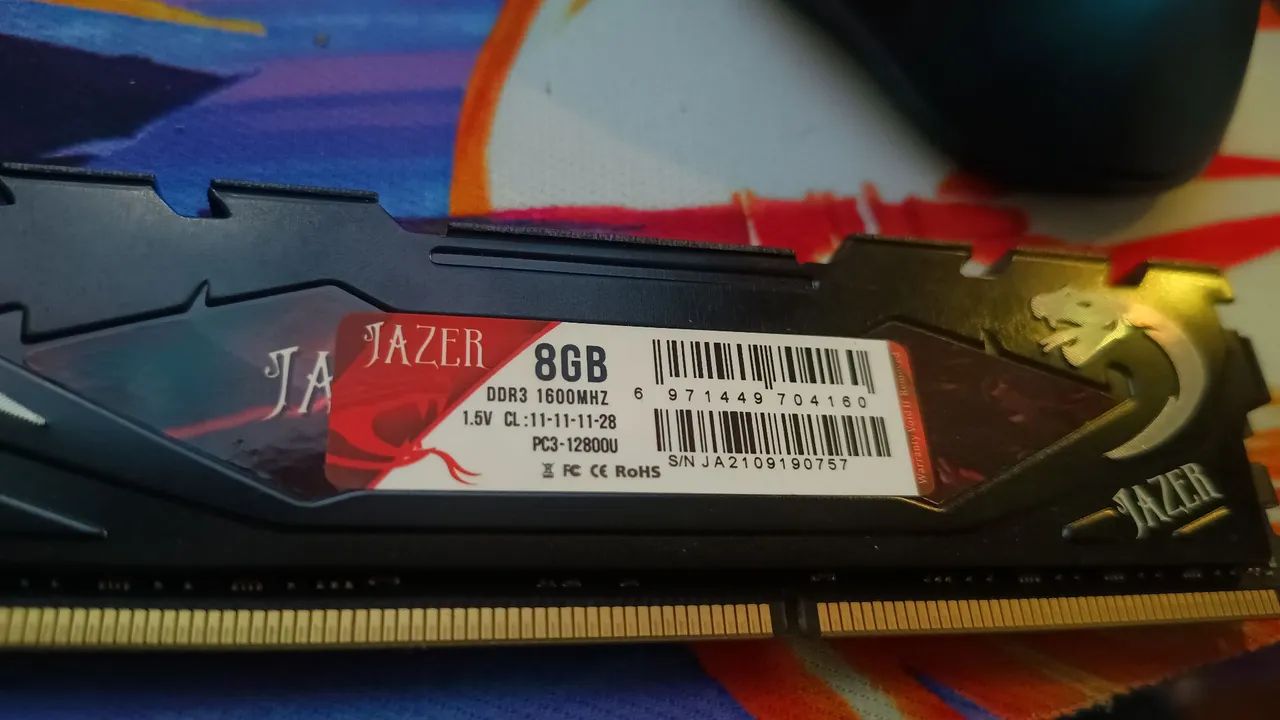 Memória Ram DDR3 Jazer 8Gb - Foto 2