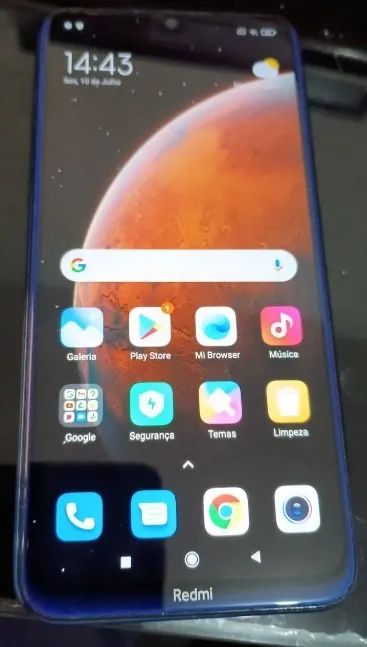 Redmi Note 8 (bateria "meia vida")